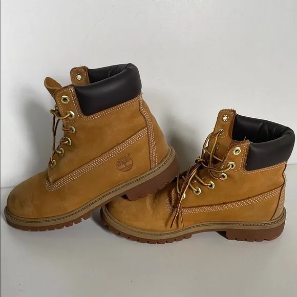 Timberland Kids Boots in Tan and Brown