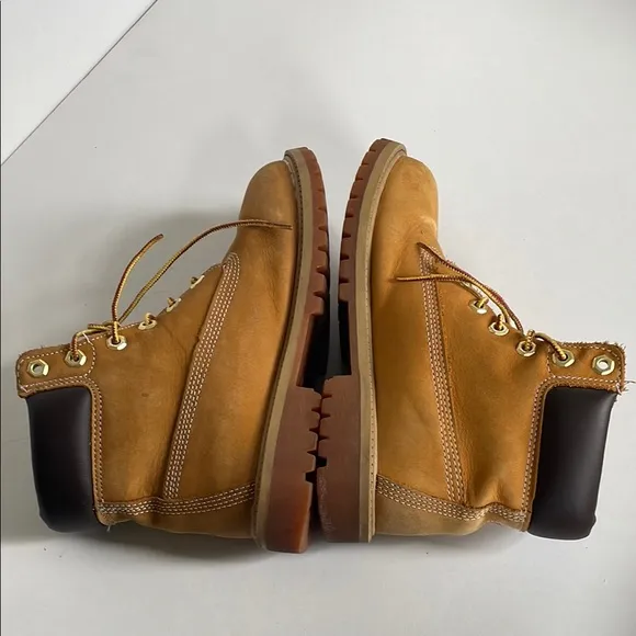 Timberland Kids Boots in Tan and Brown