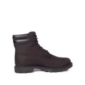 Timberland Leather Lace Up Lugg Sole Ankle Boots