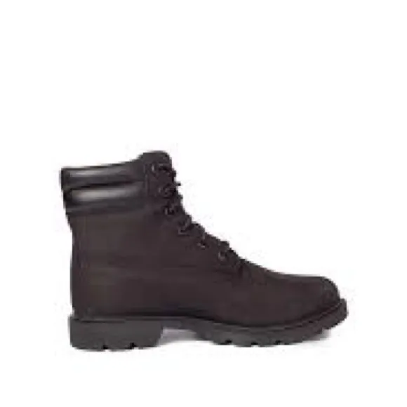 Timberland Leather Lace Up Lugg Sole Ankle Boots