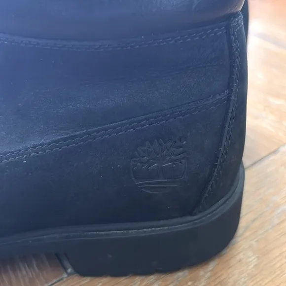 Timberland Leather Lace Up Lugg Sole Ankle Boots