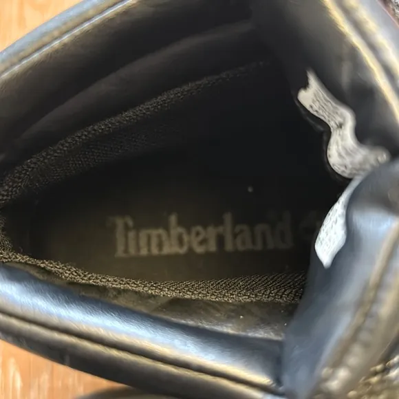 Timberland Leather Lace Up Lugg Sole Ankle Boots