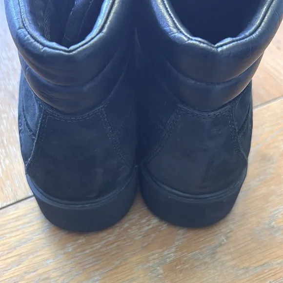 Timberland Leather Lace Up Lugg Sole Ankle Boots