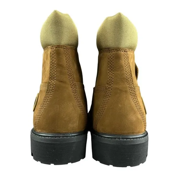 Timberland Men's 6&quot; Premium Medium Brown Olive Waterproof Boots Size 10 M