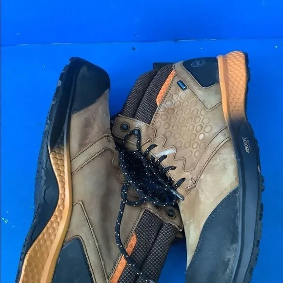 Timberland Men's Size 13 Pro Hypercharge 6&quot; Composite Toe Waterproof Work Boots