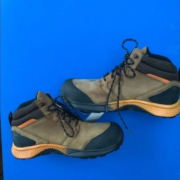 Timberland Men's Size 13 Pro Hypercharge 6&quot; Composite Toe Waterproof Work Boots