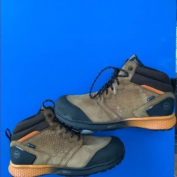 Timberland Men's Size 13 Pro Hypercharge 6&quot; Composite Toe Waterproof Work Boots