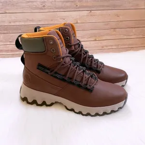 Timberland Men’s TBL Edge Waterproof Brown Boots