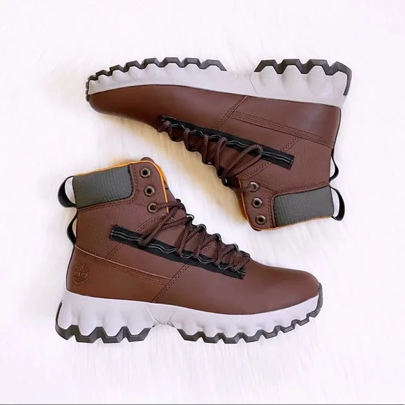 Timberland Men’s TBL Edge Waterproof Brown Boots