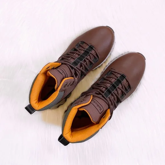 Timberland Men’s TBL Edge Waterproof Brown Boots