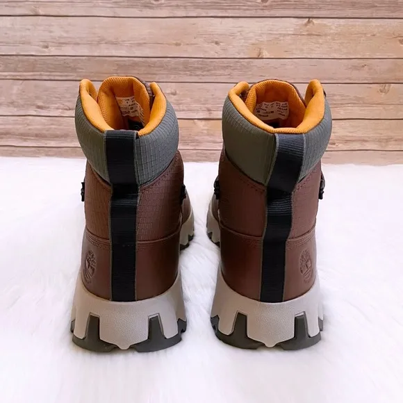 Timberland Men’s TBL Edge Waterproof Brown Boots