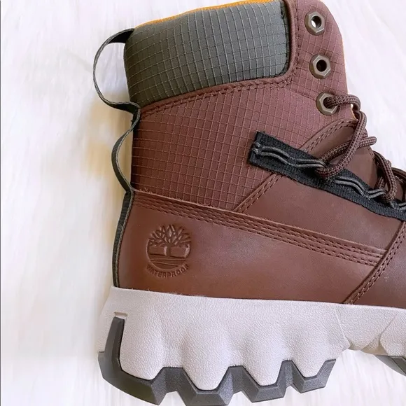 Timberland Men’s TBL Edge Waterproof Brown Boots