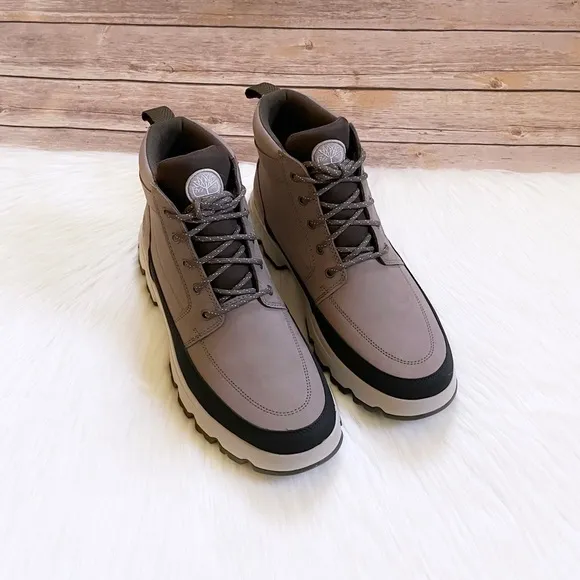 Timberland Men’s TBL Originals Ultra Waterproof Chukka Boots In Beige