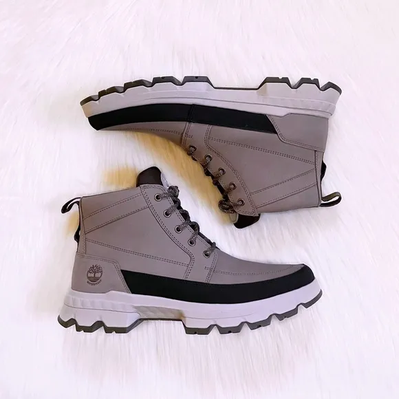 Timberland Men’s TBL Originals Ultra Waterproof Chukka Boots In Beige