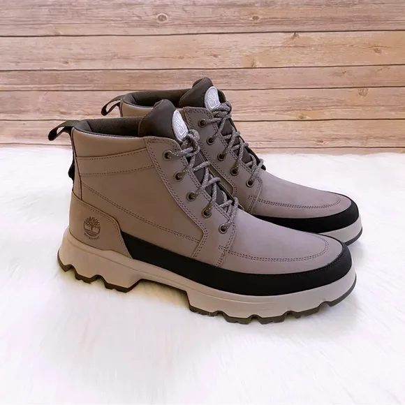 Timberland Men’s TBL Originals Ultra Waterproof Chukka Boots In Beige