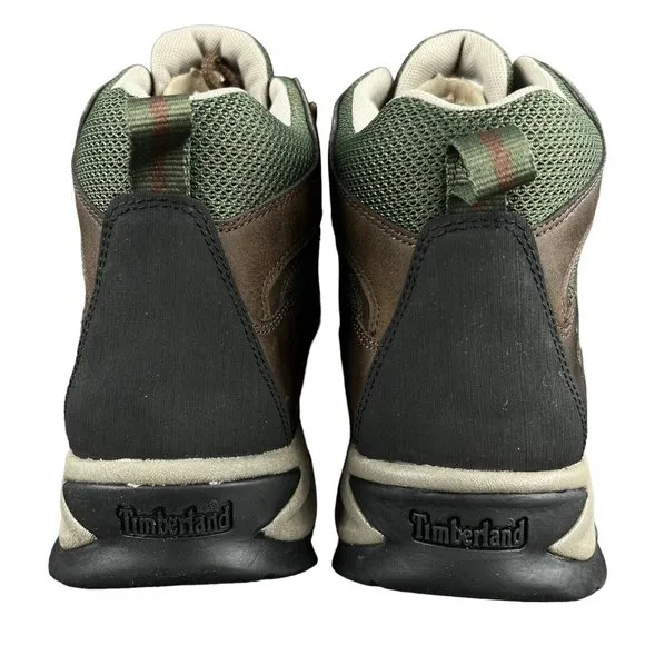 Timberland Mt. Maddsen Mid Dark Brown Waterproof Trail Boots Men's Size 7.5-13 M