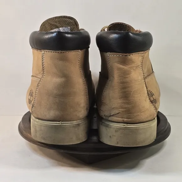 Timberland Newman Mens Size 13 Chukka Boots Waterproof 1973 Nubuck Wheat
