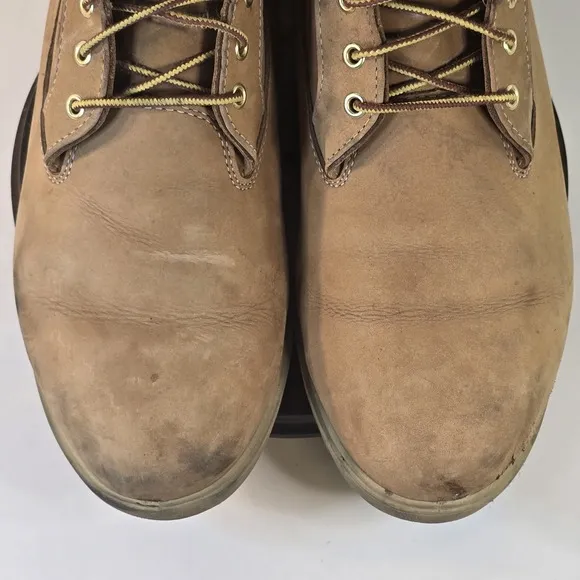 Timberland Newman Mens Size 13 Chukka Boots Waterproof 1973 Nubuck Wheat