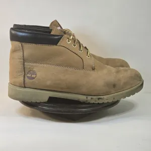 Timberland Newman Mens Size 13 Chukka Boots Waterproof 1973 Nubuck Wheat