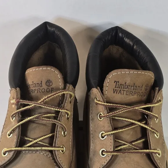 Timberland Newman Mens Size 13 Chukka Boots Waterproof 1973 Nubuck Wheat