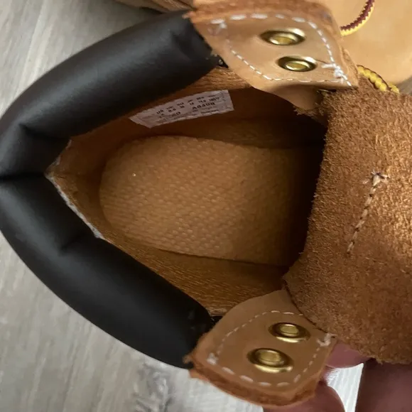 Timberland Waterproof Tan Boots Brand NEW