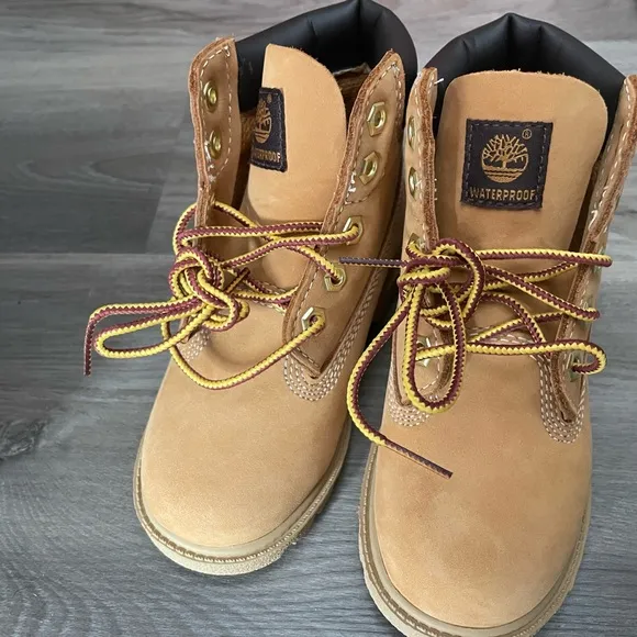 Timberland Waterproof Tan Boots Brand NEW