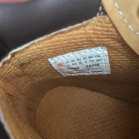 Timberland Waterproof Tan Boots Brand NEW