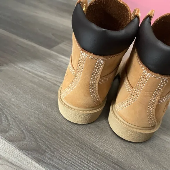 Timberland Waterproof Tan Boots Brand NEW
