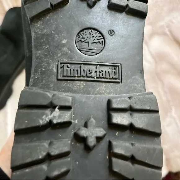 Timberland Women Premium 6” Boots 8658A Waterproof Lace Up - Size 8