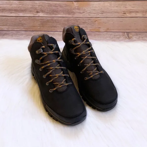 Timberland Women’s Jenness Falls Waterproof Hiker Boots In Black