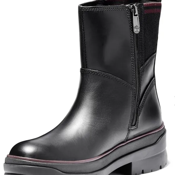 Timberland Women's Malynn Waterproof Side-Zip Winter Boots