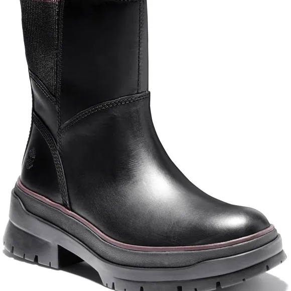 Timberland Women's Malynn Waterproof Side-Zip Winter Boots