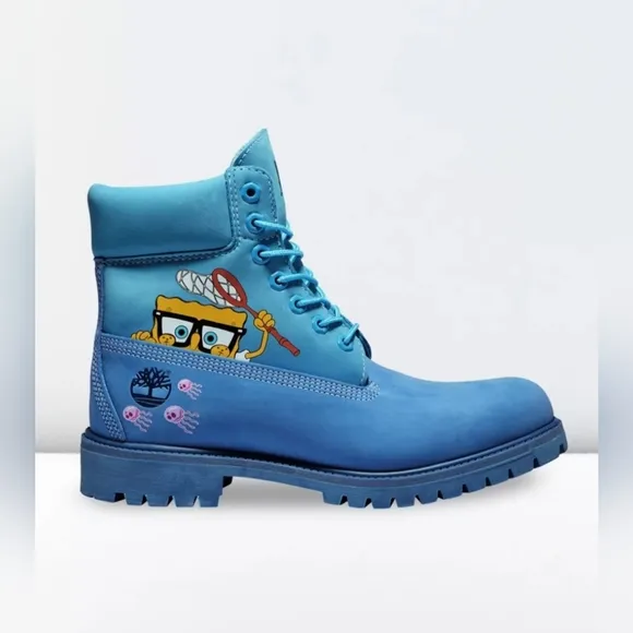 Timberland X SpongeBob Boots *NWT*