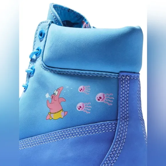 Timberland X SpongeBob Boots *NWT*