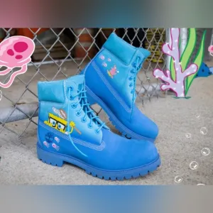 Timberland X SpongeBob Boots *NWT*