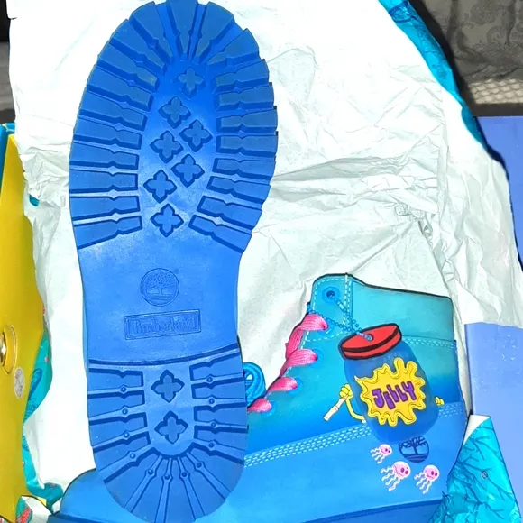 Timberland X SpongeBob Boots *NWT*