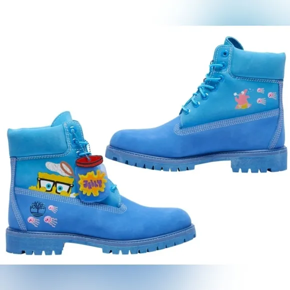 Timberland X SpongeBob Boots *NWT*
