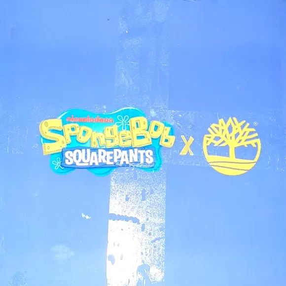 Timberland X SpongeBob Boots *NWT*