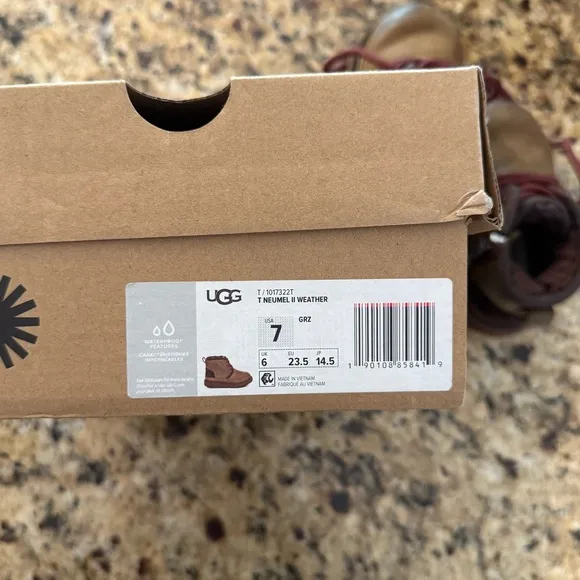 Toddler UGG Neumel II Weather Boots
