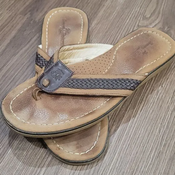 Tommy bahama anchored sandals size 13