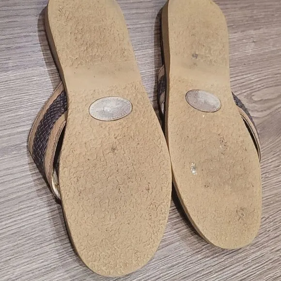 Tommy bahama anchored sandals size 13