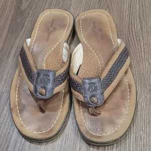 Tommy bahama anchored sandals size 13