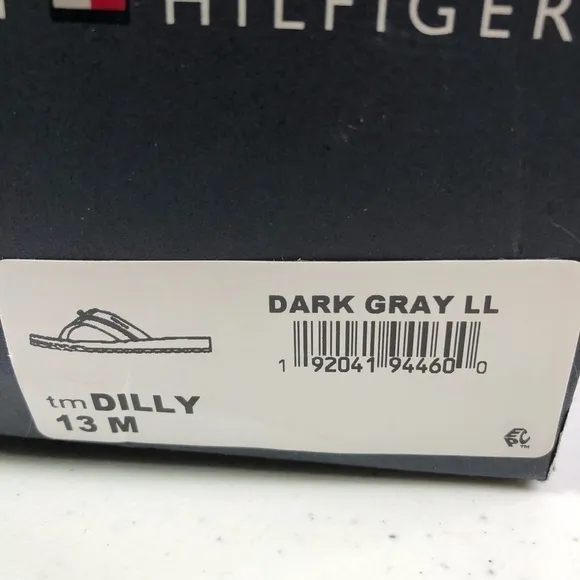 TOMMY Hilfiger Dilly Thong Flip Flop Sandals
