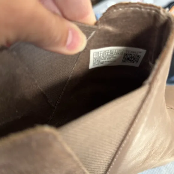 TOMS Women’s Kelsey Wedge Boots 7.5