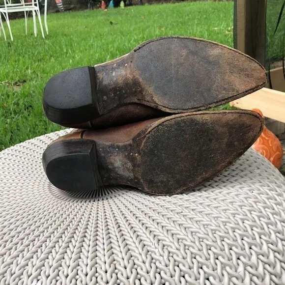 Tony Lama boots. 8