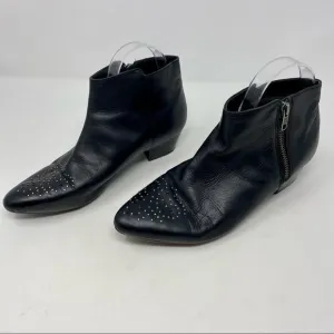 Topshop Studded Chelsea Boots- Size 6