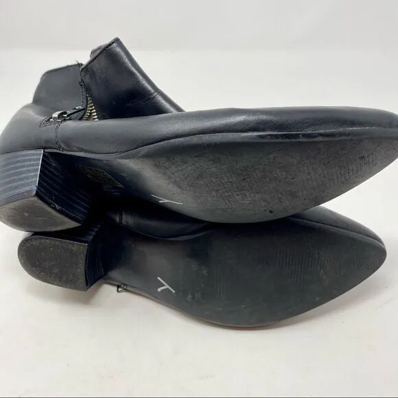 Topshop Studded Chelsea Boots- Size 6