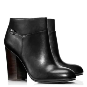Tory Burch Black Fulton Ankle Booties