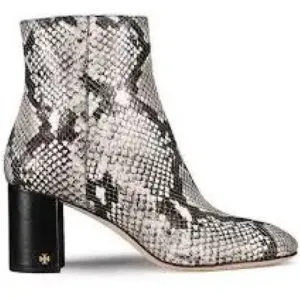 Tory Burch Brooke Reptile Boots