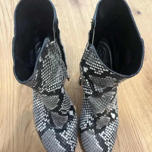 Tory Burch Brooke Reptile Boots